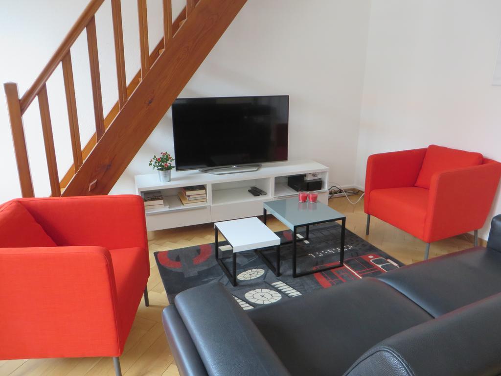 Au Quai Des Pecheurs Apartment Strasbourg Room photo